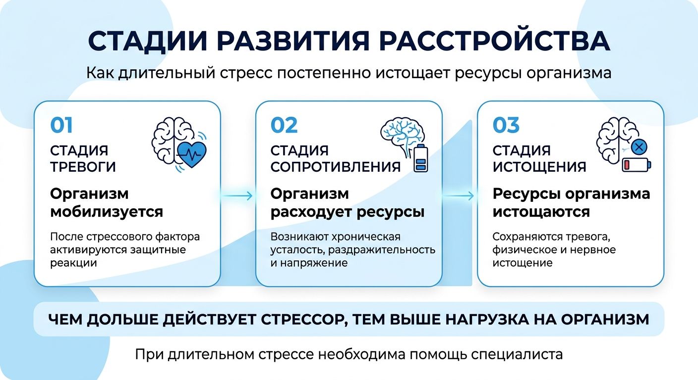 Лечение стресса в Тетюшах инфографика